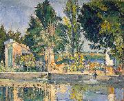 Paul Cezanne Jas de Bouffan Sweden oil painting artist